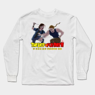 The Last of Us Part II x Dragon Ball Z Long Sleeve T-Shirt